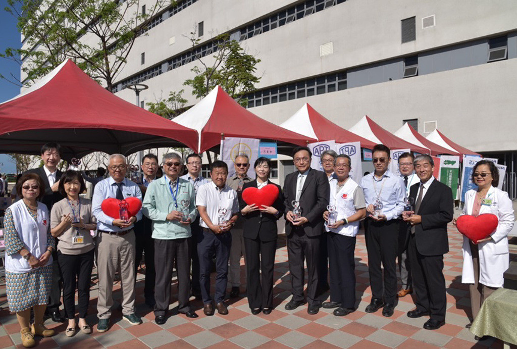 Kaohsiung Qianzhen Technology Industrial Park enthusiastically supports blood donation, and the results of blood donation hit a new high record! 【Economic Daily News】