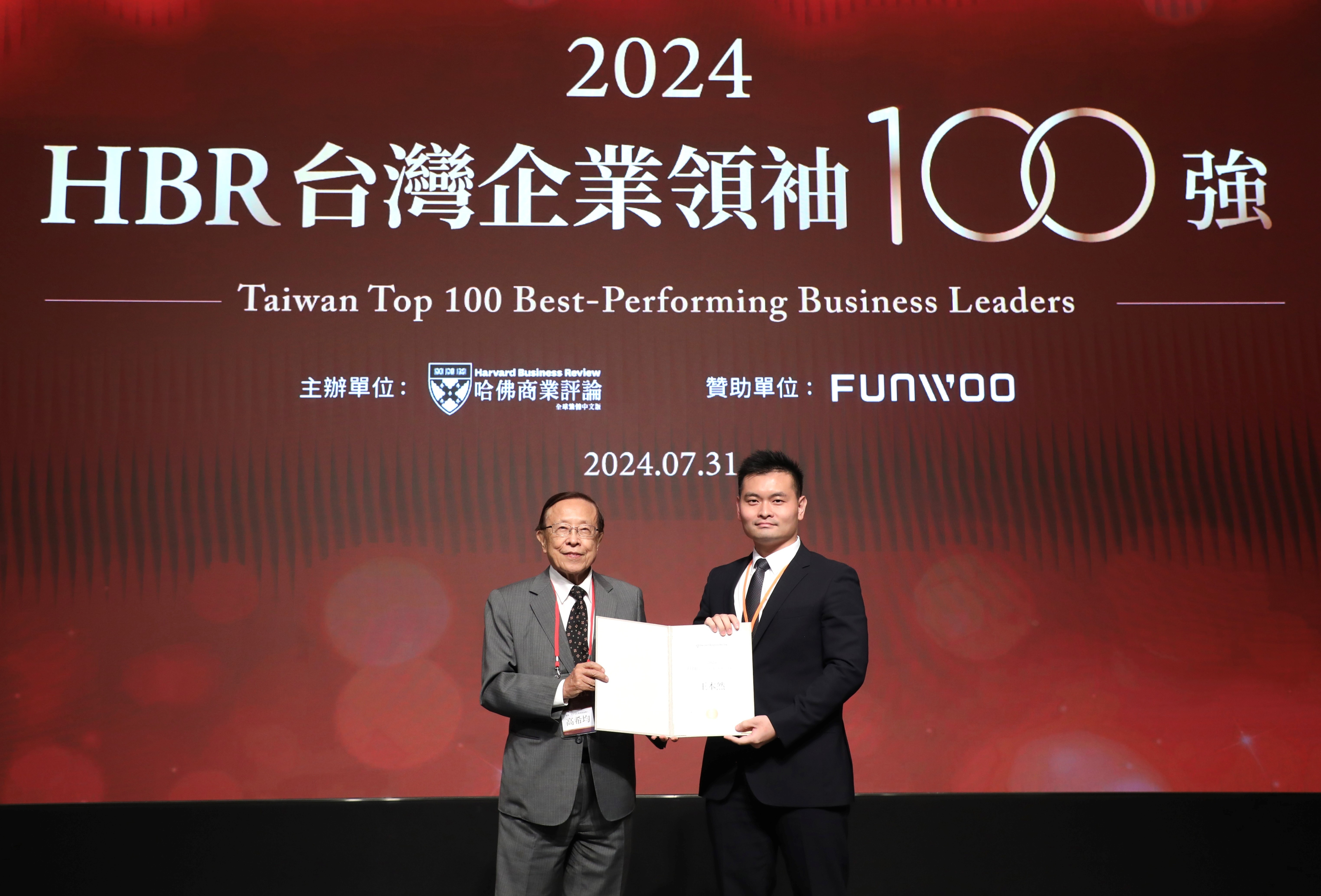 Inheritance can be expected and sustainable progress Radiant Opto-Electronics has won the HBR "Top 100 Taiwan Business Leaders" for three consecutive years