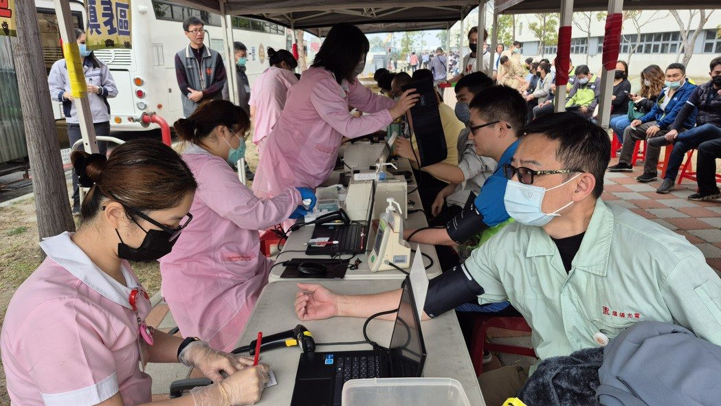 Kaohsiung Cianjhen Technology Industrial Park Partners with 15 Companies for a Heartwarming Charity Blood Donation Event 【Economic Daily】